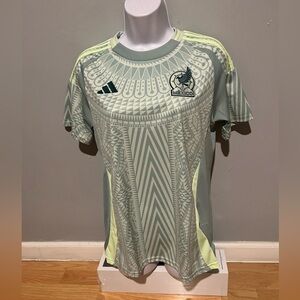 Mexico women’s large size jersey away 2024 Eagle/serpent NEW